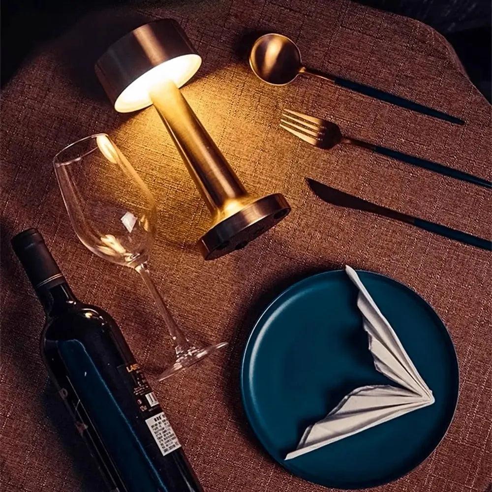 Éclairage Rétro pour Bar - Lampe LED Économe et Dimmable
