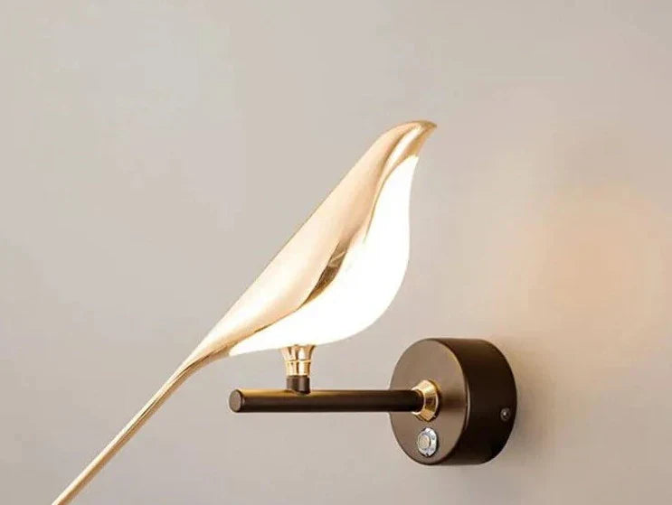 Applique Murale Oiseaux LED - Éclairage Doux et Économe en Énergie