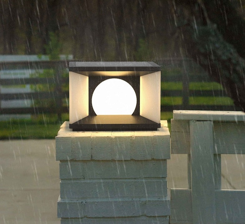 Éclairage Solaire pour Jardin - Ambiance Chaleureuse et Écologique