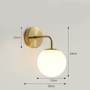 Applique Murale Scandinave Minimaliste - Design Élégant et Fonctionnel
