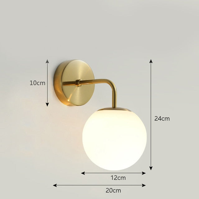 Applique Murale Scandinave Minimaliste - Design Élégant et Fonctionnel