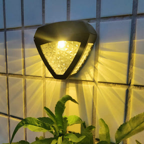 Lampe Murale Solaire Égyptienne - Éclairage Solaire Écologique et Durable