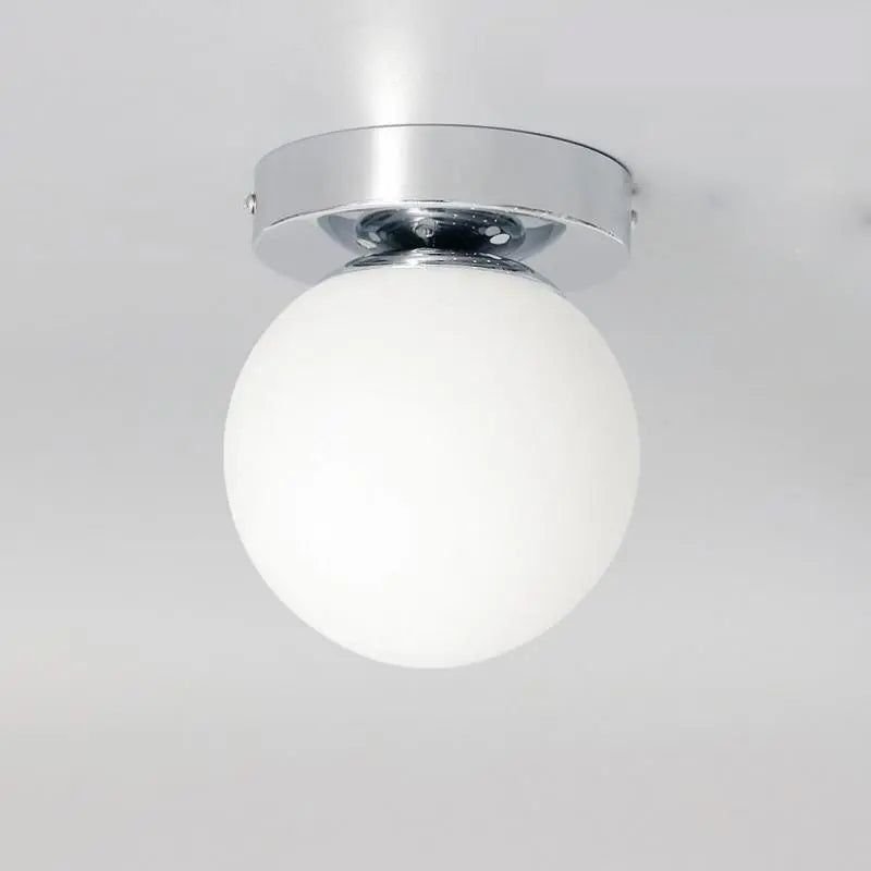 Lampe LED Scandinave en Verre - Design Élégant et Énergie Efficace
