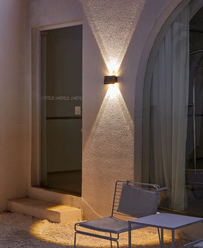 Lampe Murale Solaire Moderne - Éclairage Chic et Résistant aux Intempéries