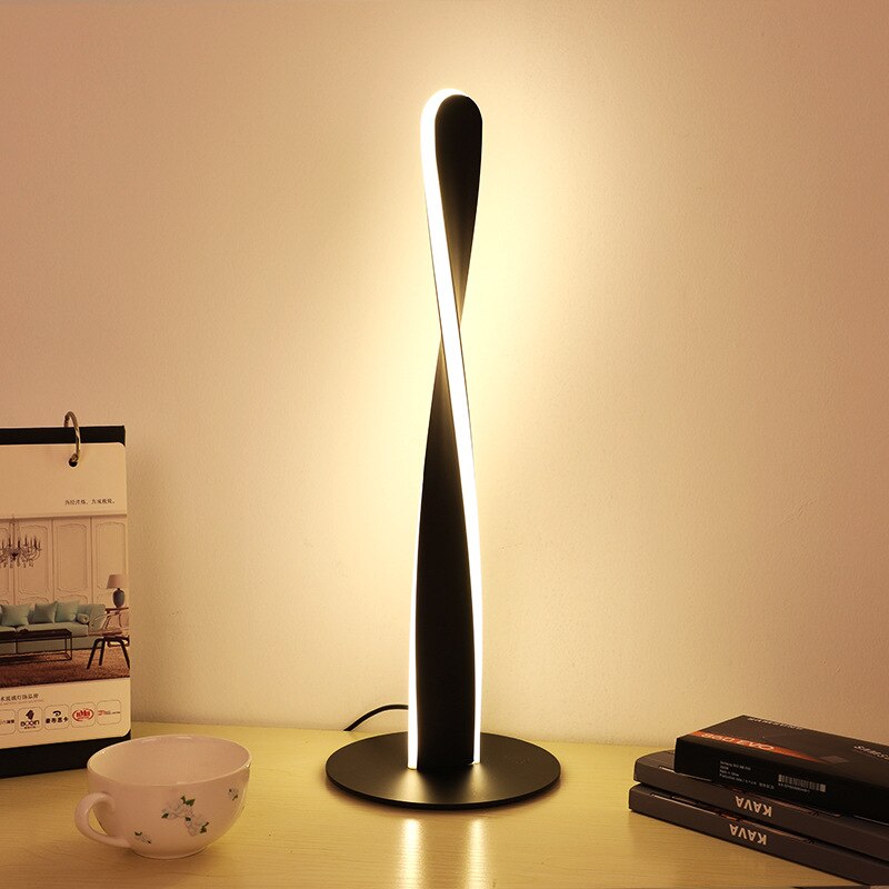 Lampe de Bureau Dimmable en Aluminium - Design Élégant et Économie d'Énergie
