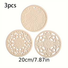 Tapis Résistant à la Chaleur en Silicone - Protection Élégante pour Surfaces Sensibles