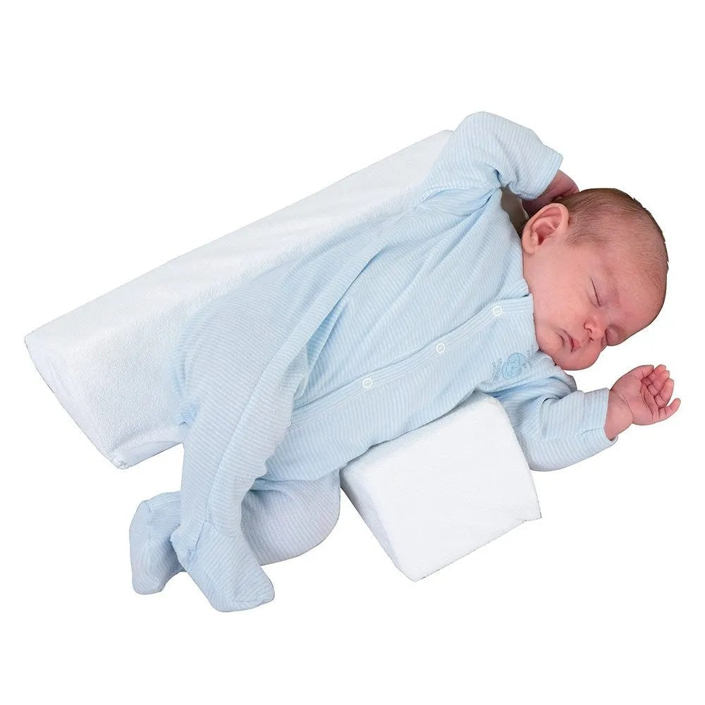 Oreiller Anti-Roulis pour Bébé - Ergonomique et Ajustable pour un Sommeil Sûr