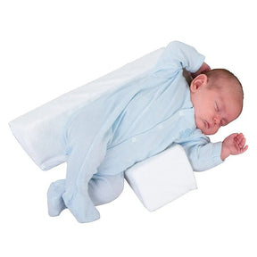 Oreiller Anti-Roulis pour Bébé - Ergonomique et Ajustable pour un Sommeil Sûr