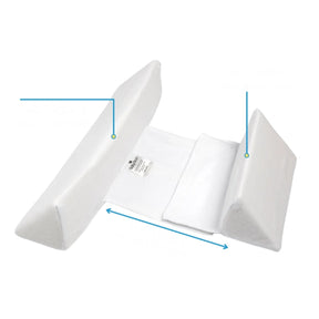 Oreiller Anti-Roulis pour Bébé - Ergonomique et Ajustable pour un Sommeil Sûr