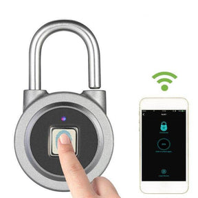 Serrure Biométrique à Empreinte Digitale - Accès Facile et Sécurisé via Smartphone