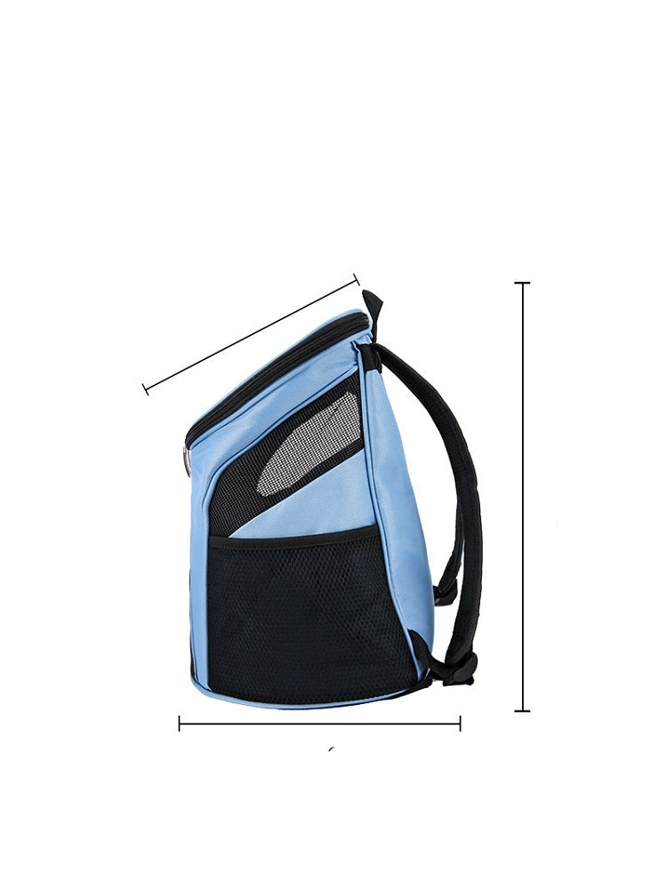 Sac de Voyage pour Animaux - Durable et Pratique avec Poche Latérale