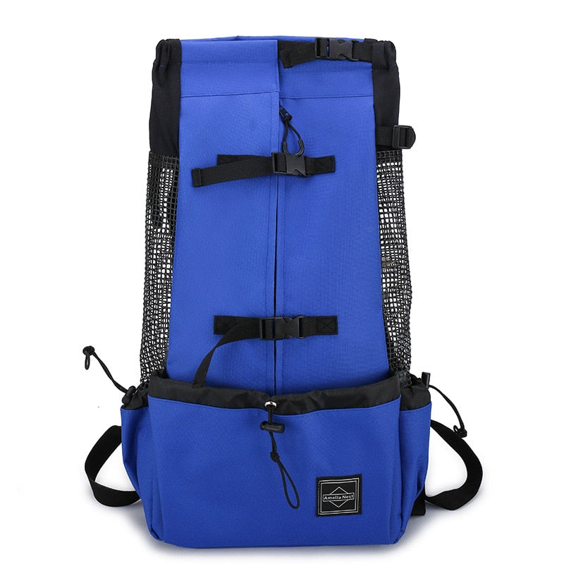 Sac de Voyage pour Animaux - Durable et Pratique avec Poche Latérale
