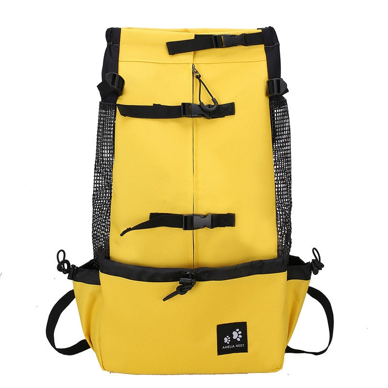 Sac de Voyage pour Animaux - Durable et Pratique avec Poche Latérale