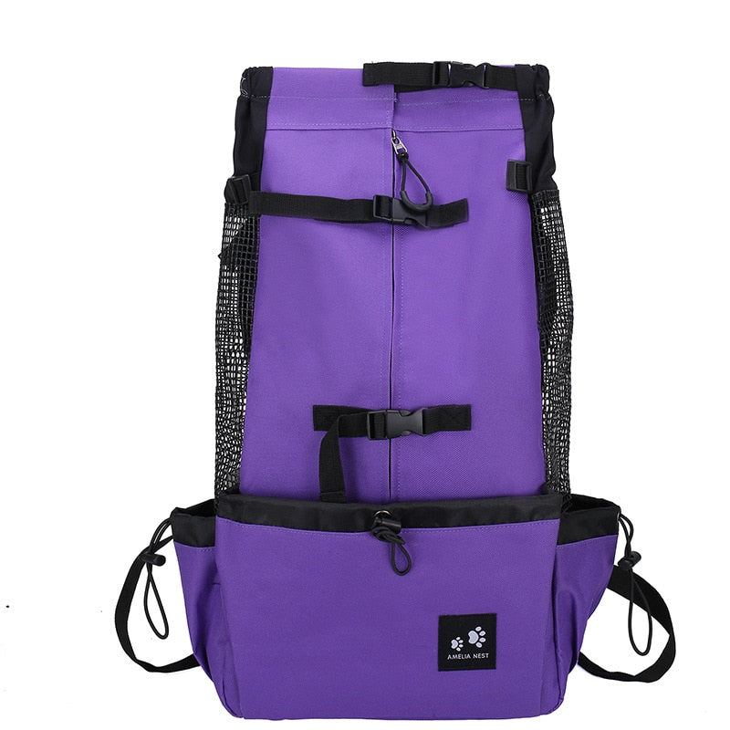 Sac de Voyage pour Animaux - Durable et Pratique avec Poche Latérale