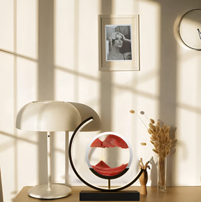 Lampe à Sable Dimmable Télécommandée - Éclairage Ambiance Apaisant et Unique