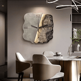 Horloge Murale Moderne Silencieuse | Design 3D Élégant de 20 Pouces