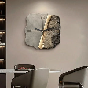 Horloge Murale Moderne Silencieuse | Design 3D Élégant de 20 Pouces