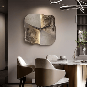 Horloge Murale Moderne Silencieuse | Design 3D Élégant de 20 Pouces