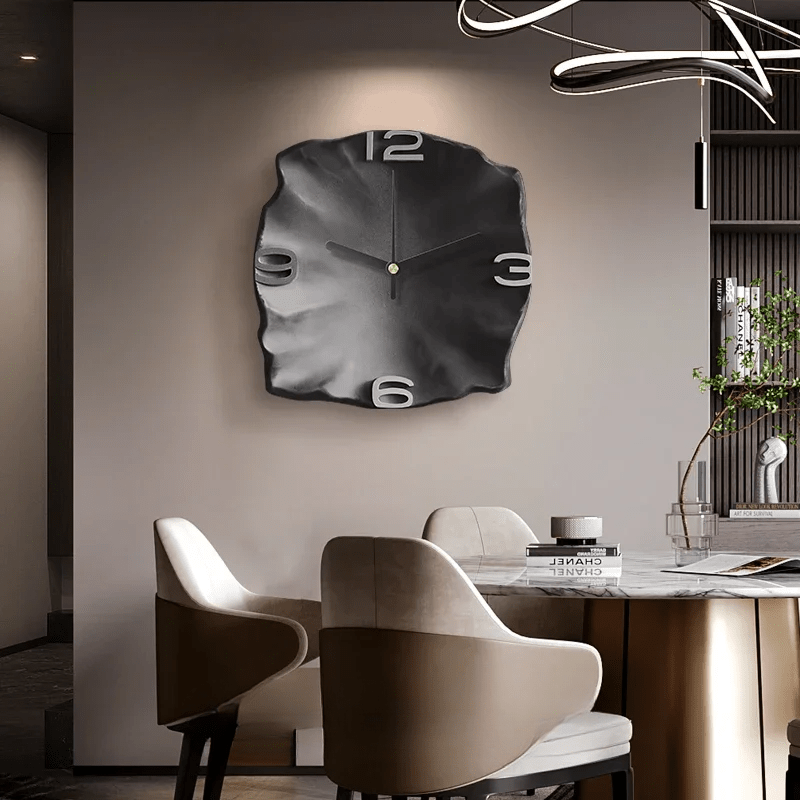 Horloge Murale Moderne Silencieuse | Design 3D Élégant de 20 Pouces