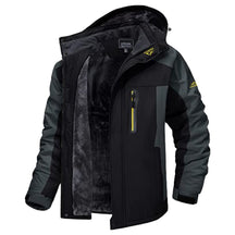 Veste d'hiver Imperméable avec Doublure en Polaire - Isolation Avancée et Protection Contre les Intempéries