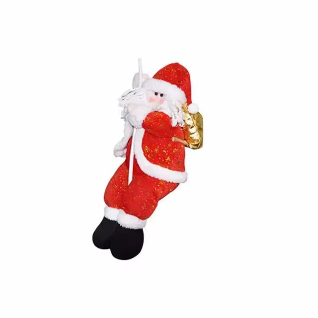 Décoration de Noël Père Noël Cartoon - Design Amusant et Polyvalent