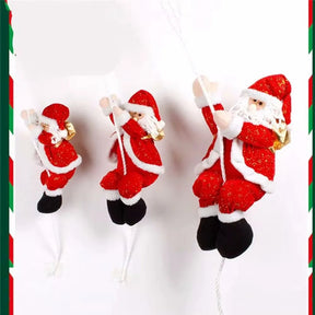 Décoration de Noël Père Noël Cartoon - Design Amusant et Polyvalent