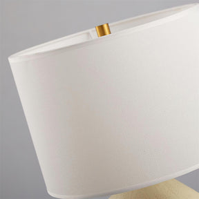 Lampe de Table en Résine - Élégance et Lumière Chaleureuse