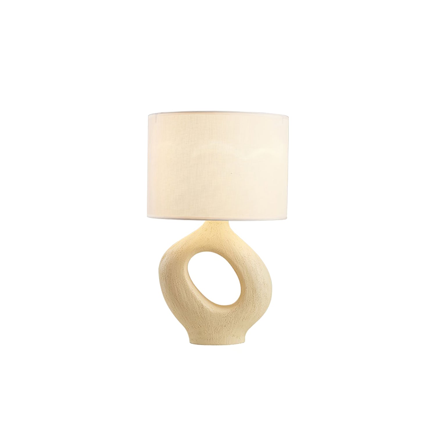 Lampe de Table en Résine - Élégance et Lumière Chaleureuse