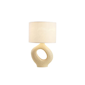 Lampe de Table en Résine - Élégance et Lumière Chaleureuse