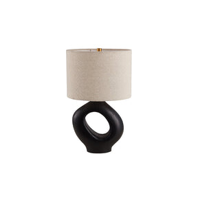 Lampe de Table en Résine - Élégance et Lumière Chaleureuse