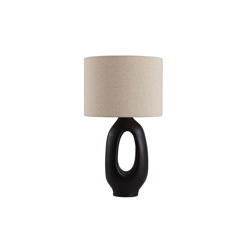 Lampe de Table en Résine - Élégance et Lumière Chaleureuse