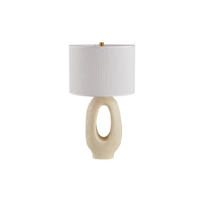 Lampe de Table en Résine - Élégance et Lumière Chaleureuse