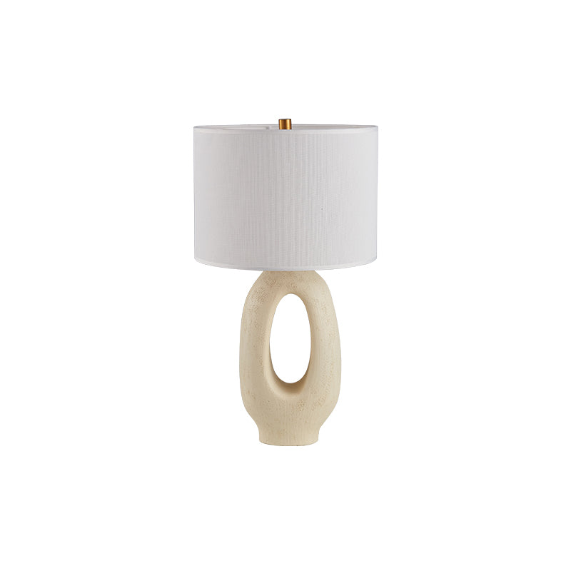 Lampe de Table en Résine - Élégance et Lumière Chaleureuse