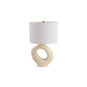 Lampe de Table en Résine - Élégance et Lumière Chaleureuse