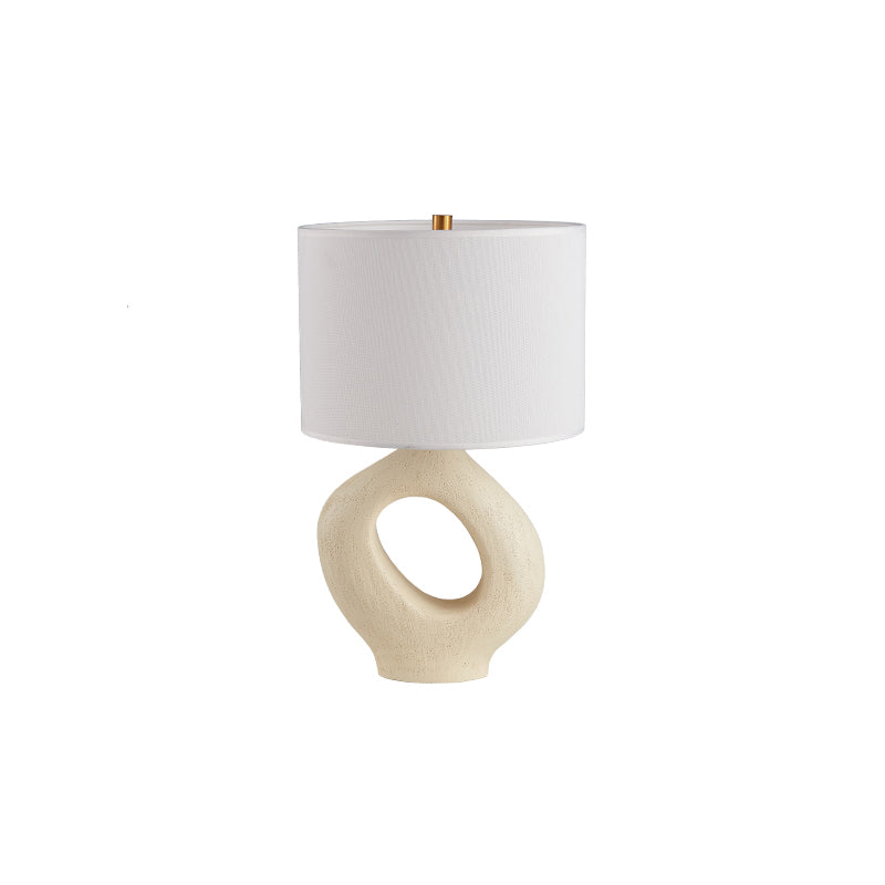 Lampe de Table en Résine - Élégance et Lumière Chaleureuse