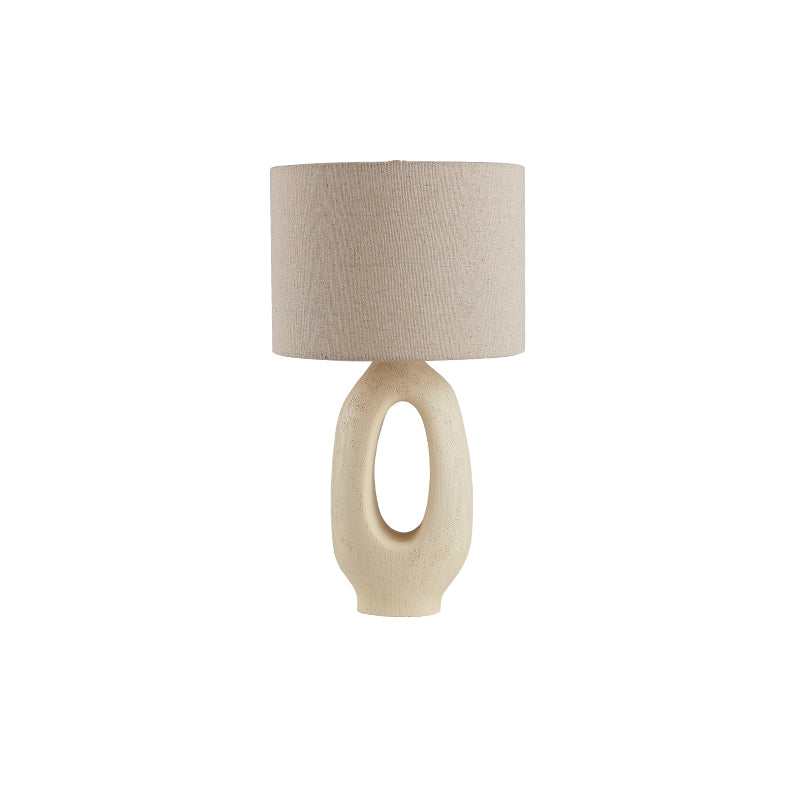 Lampe de Table en Résine - Élégance et Lumière Chaleureuse
