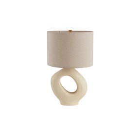 Lampe de Table en Résine - Élégance et Lumière Chaleureuse