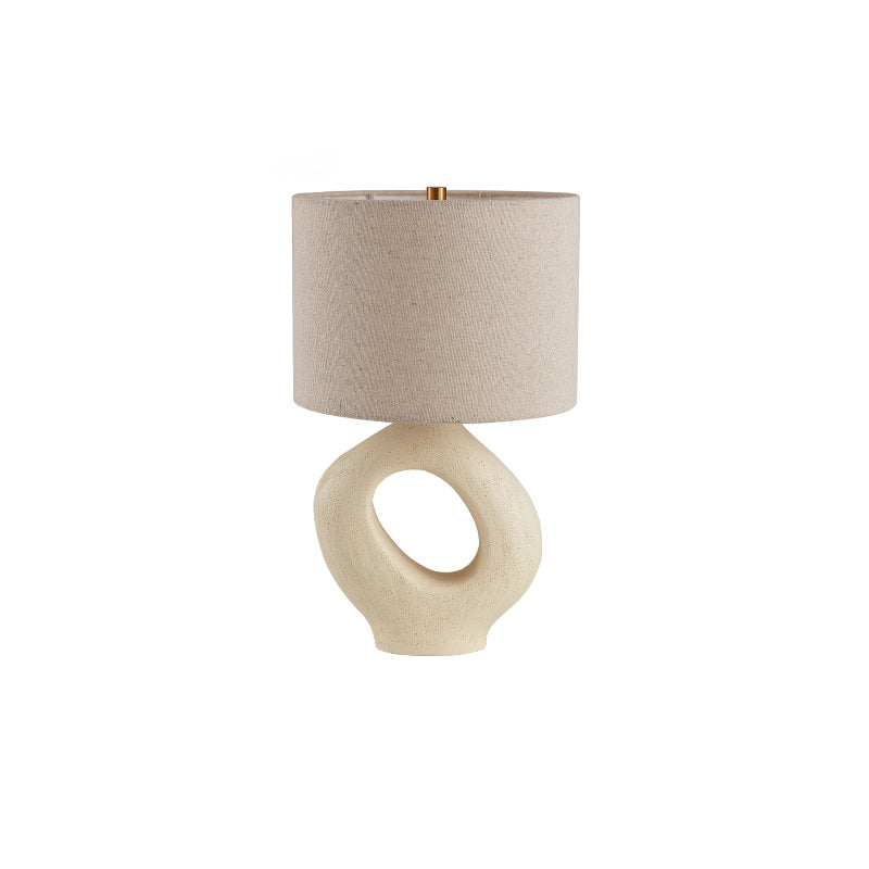 Lampe de Table en Résine - Élégance et Lumière Chaleureuse