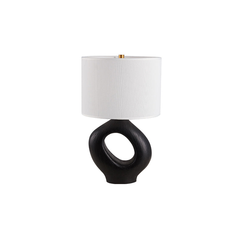 Lampe de Table en Résine - Élégance et Lumière Chaleureuse