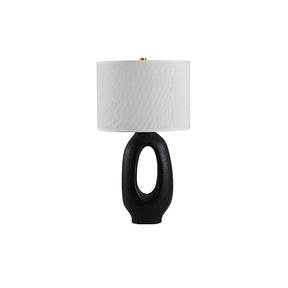 Lampe de Table en Résine - Élégance et Lumière Chaleureuse
