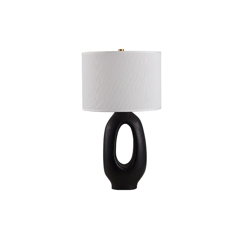 Lampe de Table en Résine - Élégance et Lumière Chaleureuse