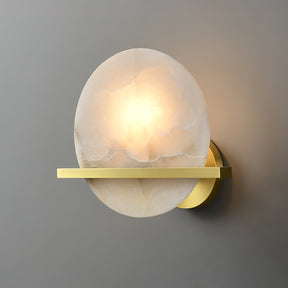Applique Murale en Marbre - Luxe et Efficacité Énergétique