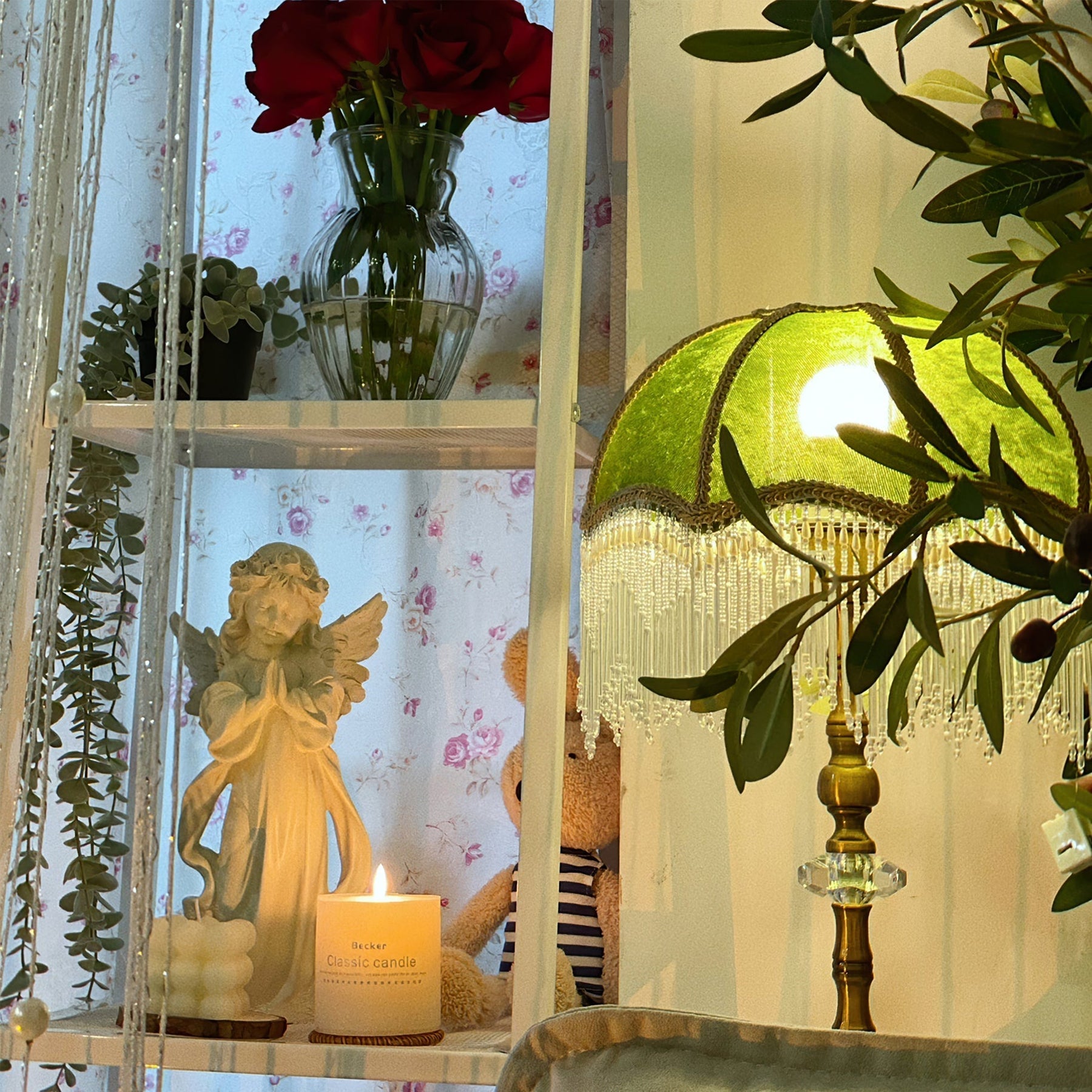 Lampe de Table Élégante - Design Raffiné pour Intérieurs Modernes