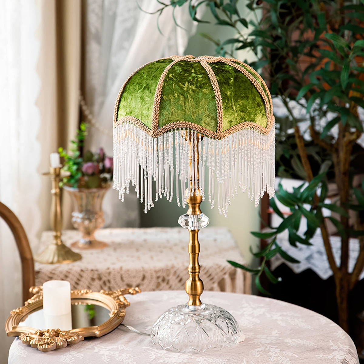 Lampe de Table Élégante - Design Raffiné pour Intérieurs Modernes