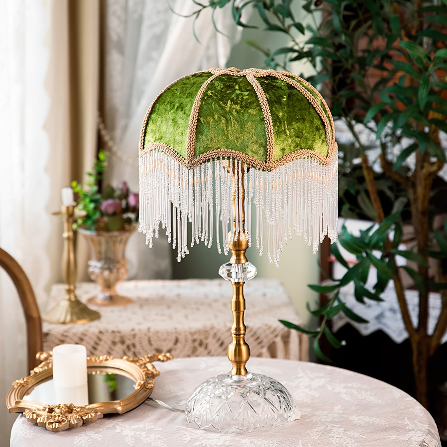 Lampe de Table Élégante - Design Raffiné pour Intérieurs Modernes