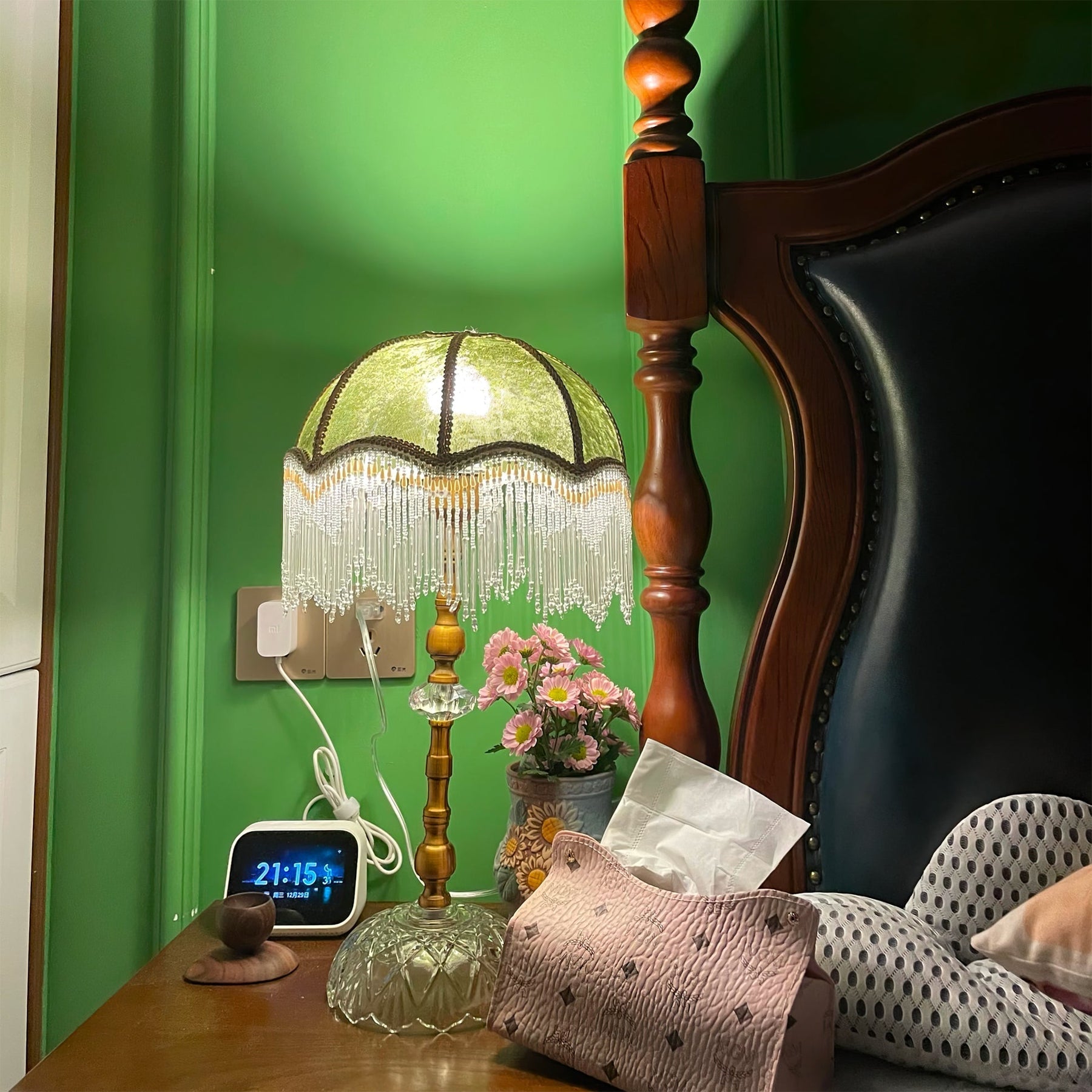 Lampe de Table Élégante - Design Raffiné pour Intérieurs Modernes