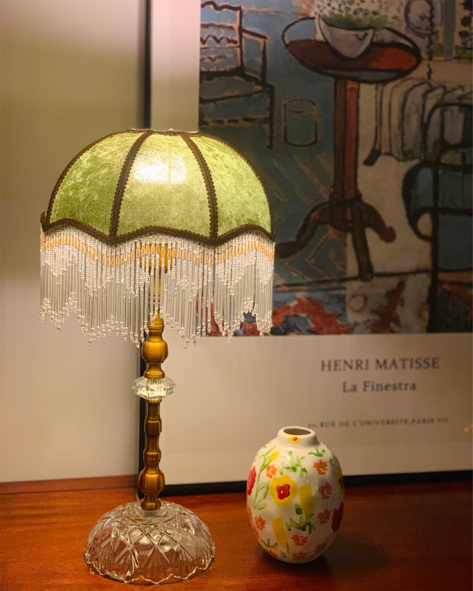 Lampe de Table Élégante - Design Raffiné pour Intérieurs Modernes