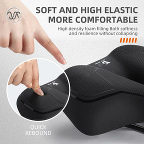 Selle de Vélo Confortable Antichoc - Design Ergonomique et Antidérapant