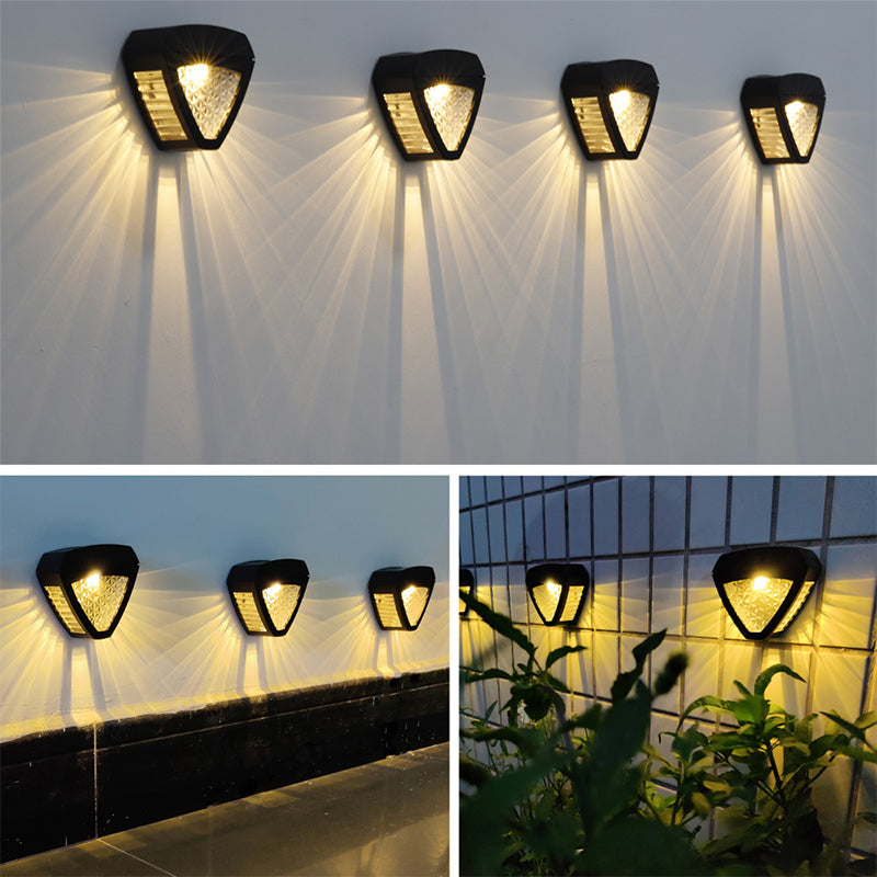 Lampe Murale Solaire Égyptienne - Éclairage Solaire Écologique et Durable
