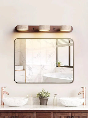 Applique Murale LED Miroir - Éclairage Élégant et Durable